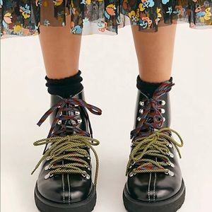 New Free People Western Hiking Boot
